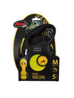 قلاده متری فلکسی اورجینال New Neon سایز M طول ۵ متری