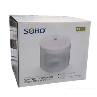 بسته بندی آبخوری اتوماتیک SOBO مدل PD-3
