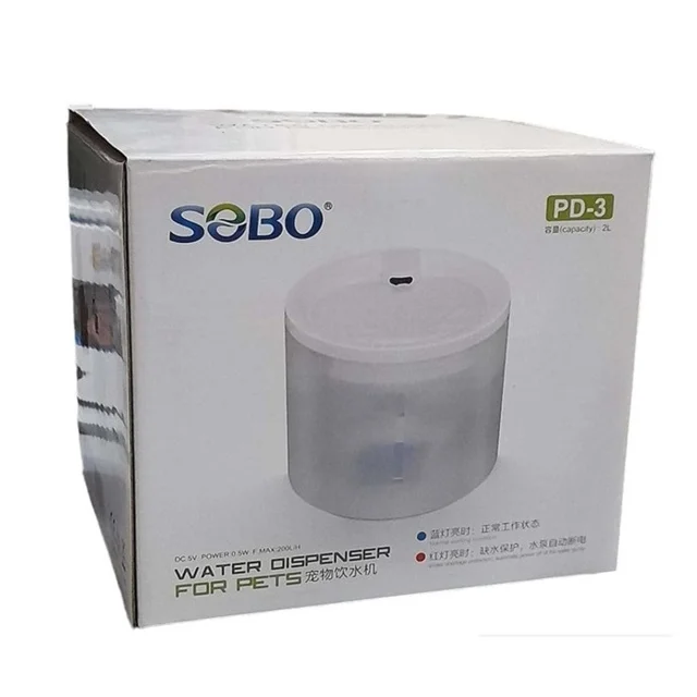 بسته بندی آبخوری اتوماتیک SOBO مدل PD-3