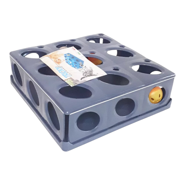 اسباب بازی سرگرمی گربه تریکی Tricky برند جئورپلاست Georplast