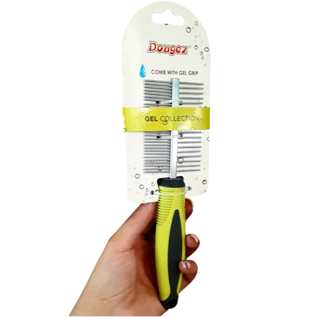 شانه گره باز کن دو طرفه برند دوگز Dougez
