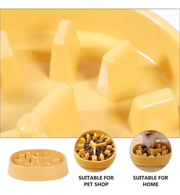 ظرف آرامخور گرد وارداتی طرح ساعت دیواری مخصوص سگ و گربه