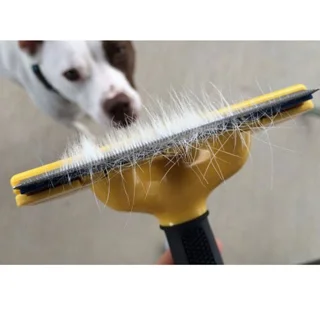 شانه دیشدینگ (Deshedding) برند Fubnimroat در دو سایز لارج و مدیوم