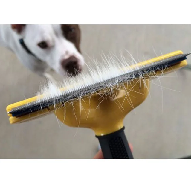 شانه دیشدینگ (Deshedding) برند Fubnimroat در دو سایز لارج و مدیوم