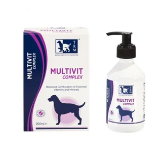 شربت مولتی مینرال سگ Multivit برند TRM ایرلند